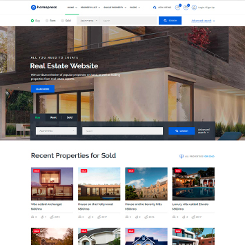 Real Estate Agency v2