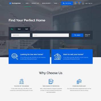 Property Tabbed Search
