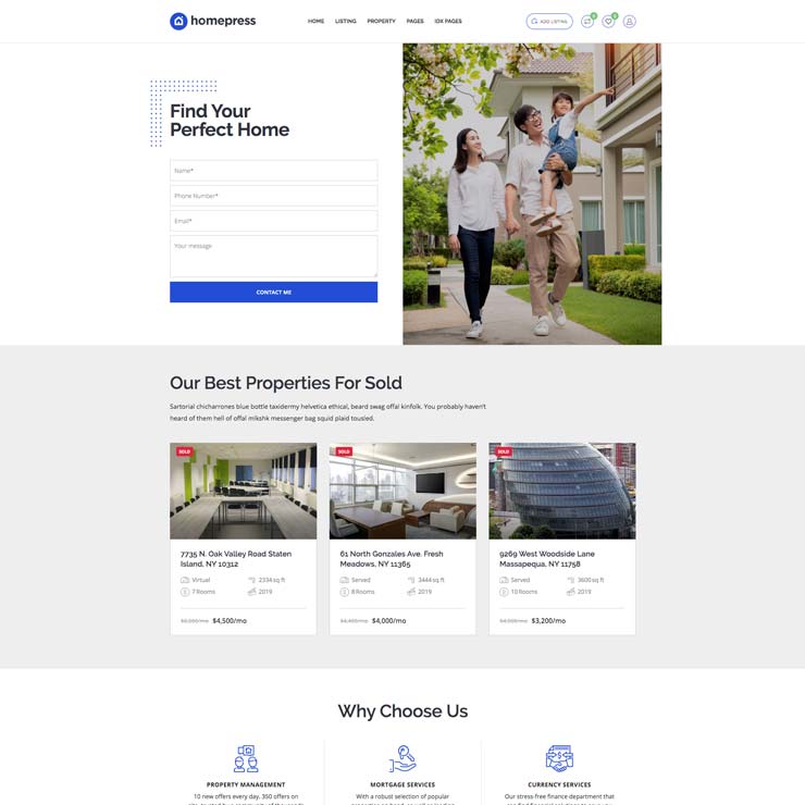 Home Leads Generation